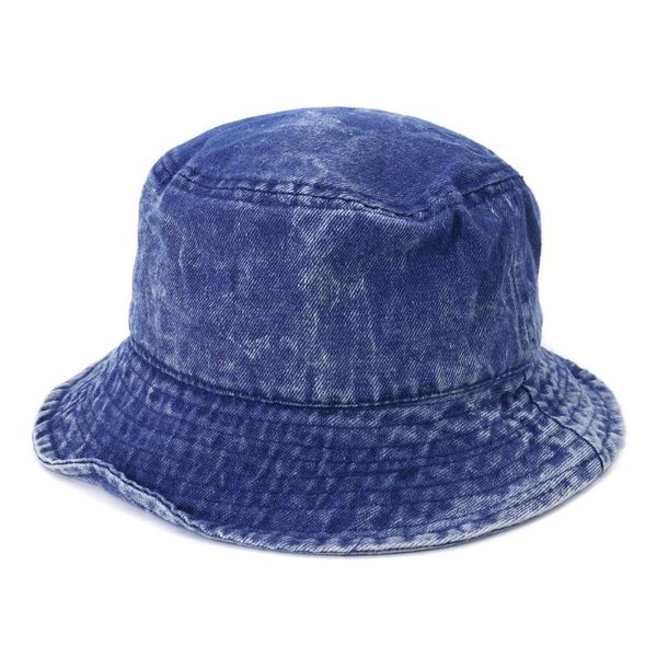 

wide brim hats bucket women solid black blue cowboy flat summer casual fashionable foldable fisherman caps outdoor sun protection hat, Blue;gray