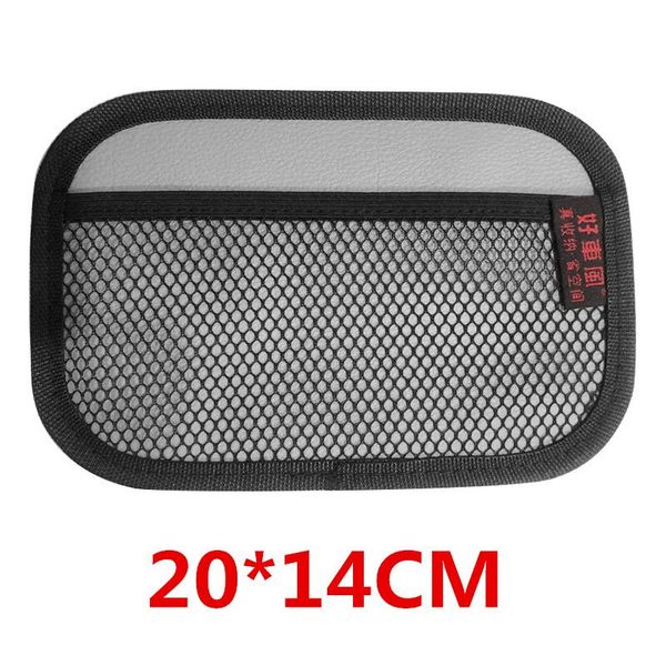 

car organizer 2pcs storage net bag pocket stowing tidying phone holder styling auto interior accessories