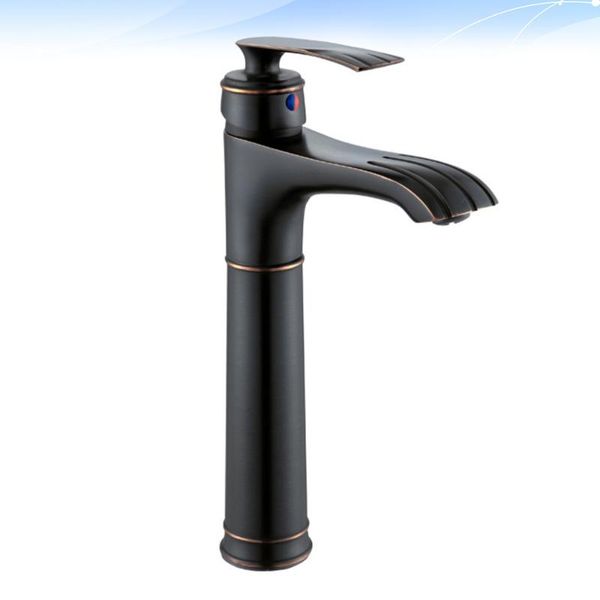 

copper bathroom sink tap basin antique metal kitchen (black) faucets