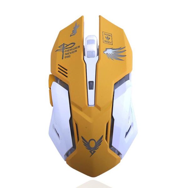 

mice ow 6d gaming breathing led backlit mouse