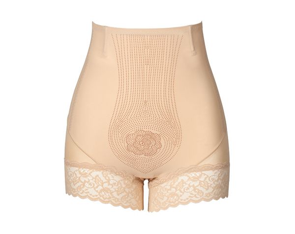 

high waist women's shapers, Black;white
