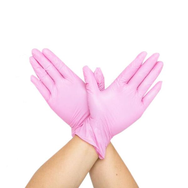 

disposable gloves pvc nitrile 50/100pcs disposible food grade waterproof work safety gardening