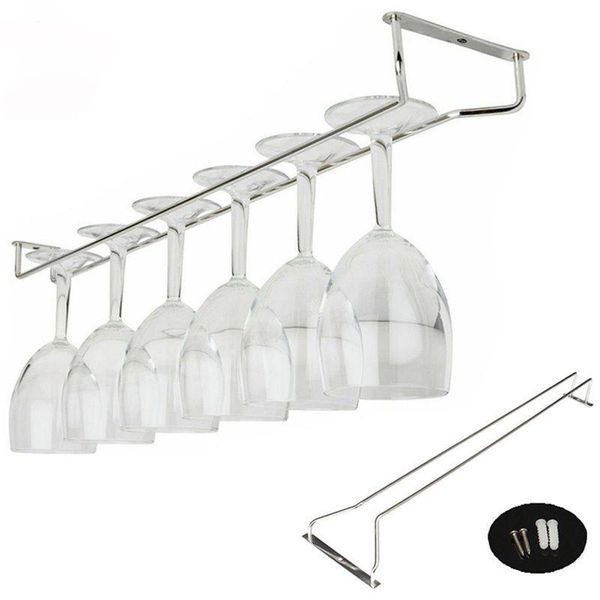 

tablewine racks useful 27/35/55cm stainless steel rack glass holder hanging bar hanger shelf