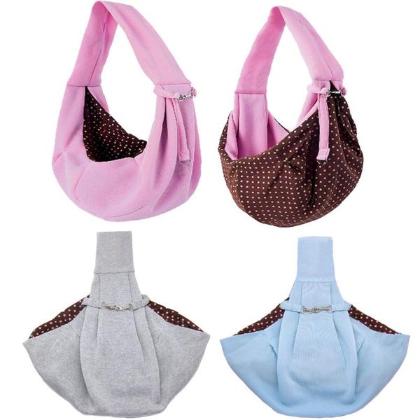 

handmade pet dog puppy kitten carrier bag outdoor travel handbag cloth breathable single shoulder sling comfort tote bagza72 car seat covers