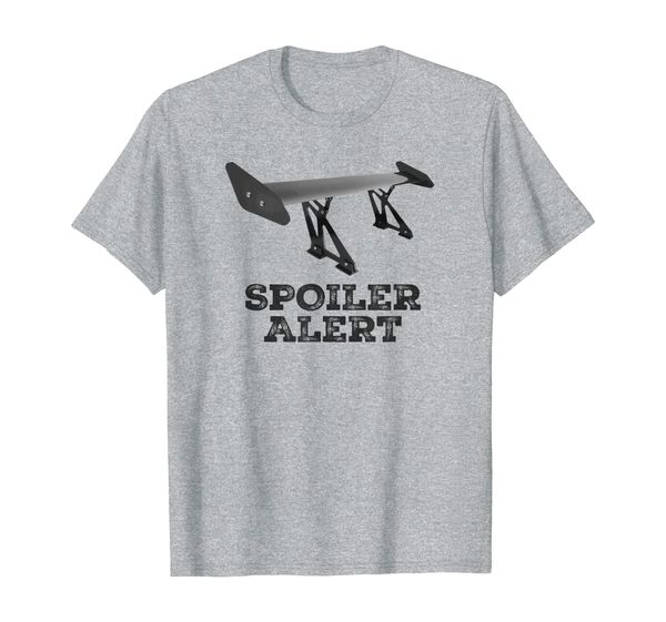 

funny car tuning shirt custom auto, spoiler alert, White;black