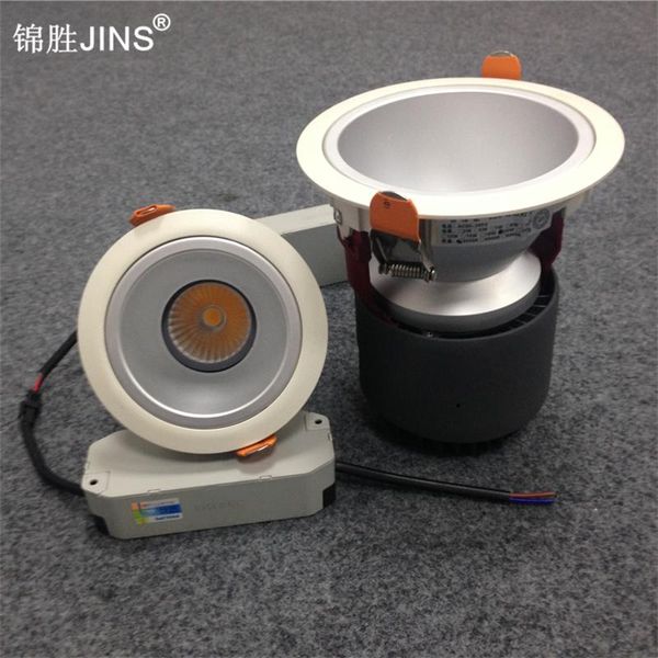 

barton series 15w led spotlights, cob chips, el lighting, embedded ceiling lamps, adjustable angle lamps spotlights