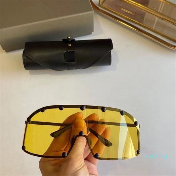 

owens fashion sunglasses with uv protection for men and women vintage rectangle frame popular come with case classic sunglasses, White;black