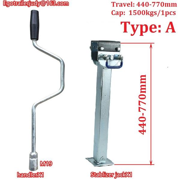 

parts ego trailer stabilser legs drop down caravan parking motorhome camping rv trailer, prop stands 460~680mm type b