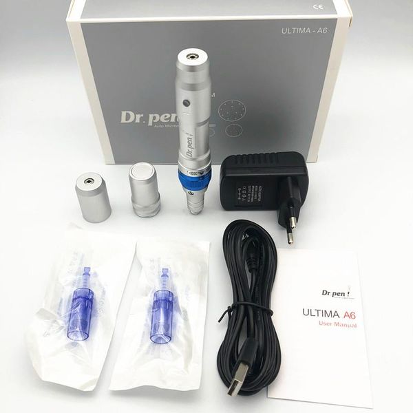 

tattoo needles ultima dr.pen a6 permanente microblading pen makeup machine eyebrows eyeliner lips micro needling one battery