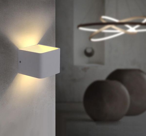 

wall lamp bedroom 5w 3w 7w cob led al with white house