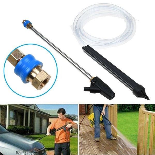 

car washer olevo high pressure water gun foam lance jet washing wand nozzle sprayer watering spray sprinkler rust removal cleaning tool