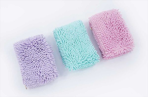 

cat grooming pet water absorbent bath towel dog products