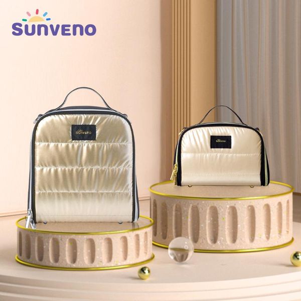

diaper bags sunveno thermal bag insulated baby bottle portable feeding insulation keep warm/cold mummy