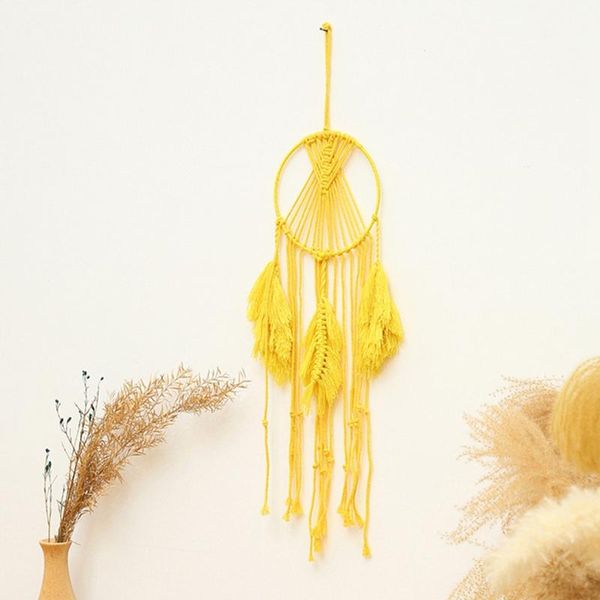 

bohemian woven cotton rope tapestry dream catcher home furnishings festive decoration holiday gifts
