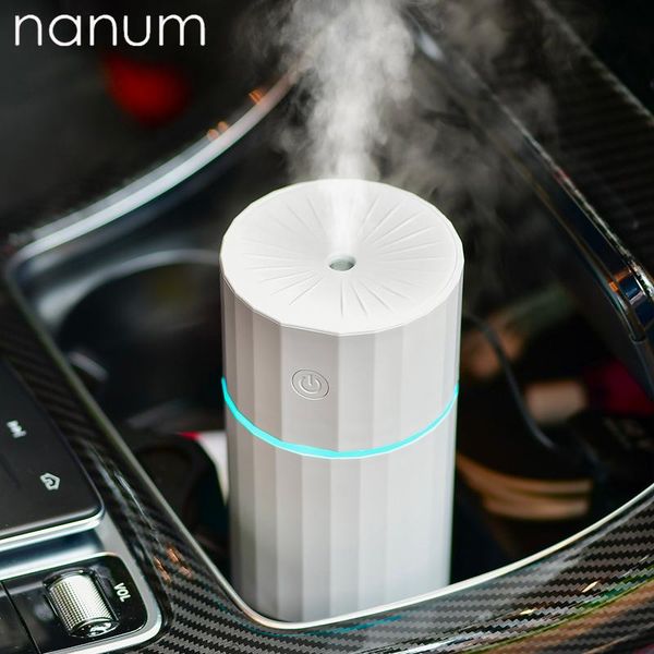 

car air freshener diamond mini ultrasonic humidifiers led night light aroma essential oil diffuser usb fogger