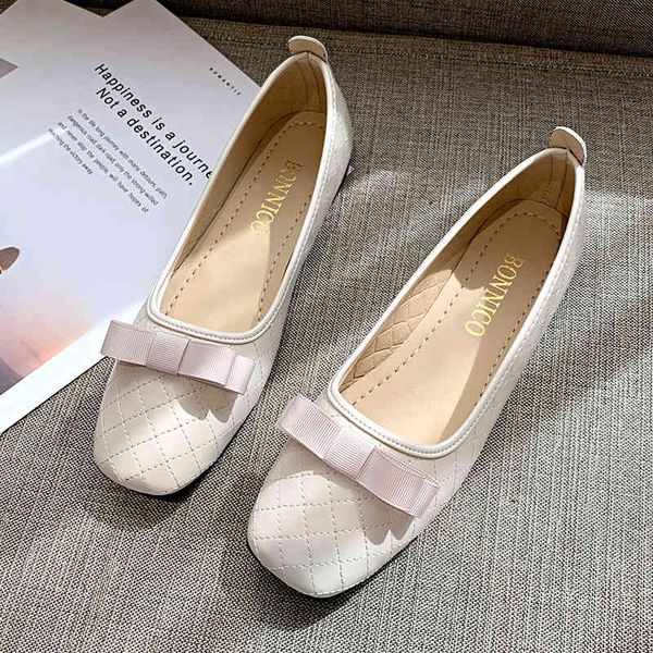

sandals 2021 women's flat shoes square toe soft ladies fashion loafers slip on women moccasin casual comfortable female footwear w, Black