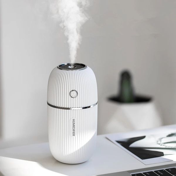 

usb humidifier diffuser 300ml ultrasonic aroma essential oil humificador home aromatherapy mist maker portable