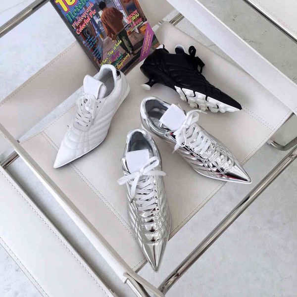 

dress shoes trendy high-heel casual shoes, high-quality fashion pointed toe, leather, good-looking ladies wholesale, packing box e, Black