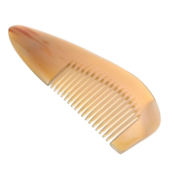 

hair brushes 1pc home comb smoothing hairdressing (light yellow), Silver