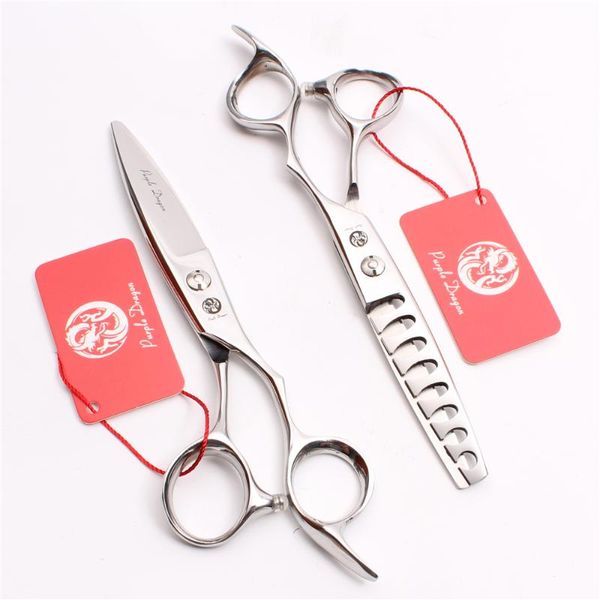 

hair scissors z9022 6" 17.5cm japan seel professional human kits hairdressing cutting shears thinning willow leaf shape