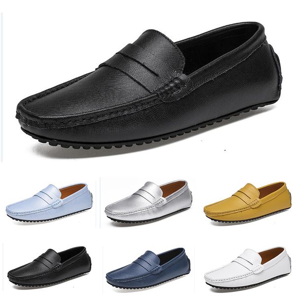 2021 scarpe casual da uomo Espadrillas facile tripla nero bianco vino marrone Argento rosso castagna scarpe da ginnastica da uomo all'aperto da jogging a piedi colore 39-46 sei