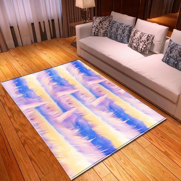 

carpets modern living room floor bedroom bedside sofa carpet decoration hallway balcony bathroom non-slip rug printing home kitchen mat
