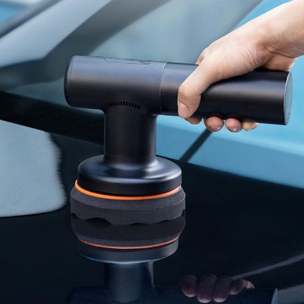 

care products car polishing machine electric wireless polisher 3800rpm adjustable speed auto waxing tools accessories