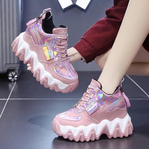 

torre female spring 2021 fashion shoes joker ultra thick bottom fire increased leisure sports wet sandals, Black
