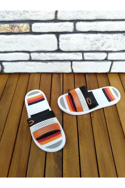 

slippers nonskid base anatomical pool bathroom toilet, Black