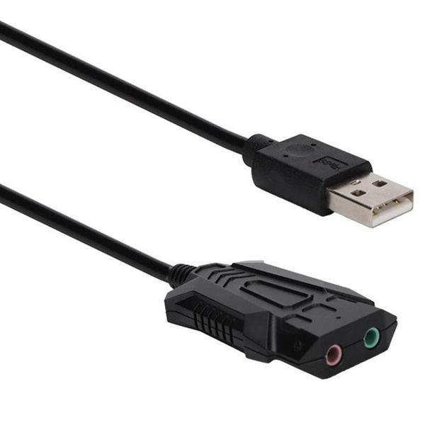 

sound cards usb card external deskcomputer lapindependent drive-headset converter