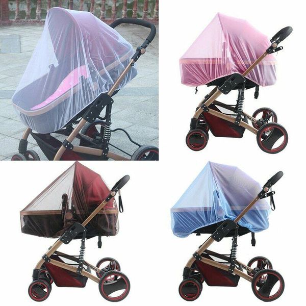 

mosquito net baby for stroller car seat infant bugs protecting universal lb