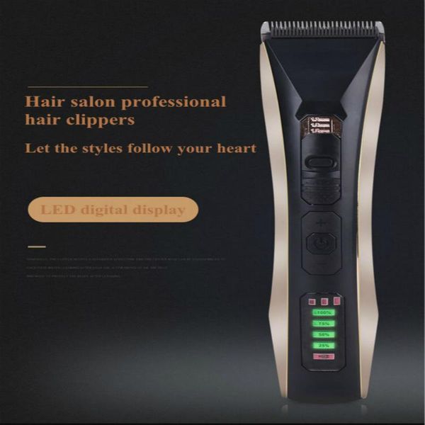 

luxury rechargeable hair clippers professional for mens cutter set 912