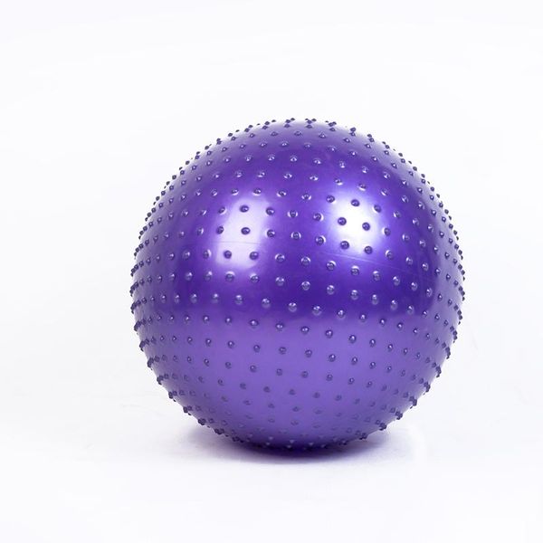 

yoga balls sports ball point fitness gym exercise pilates prickly massage 65cm
