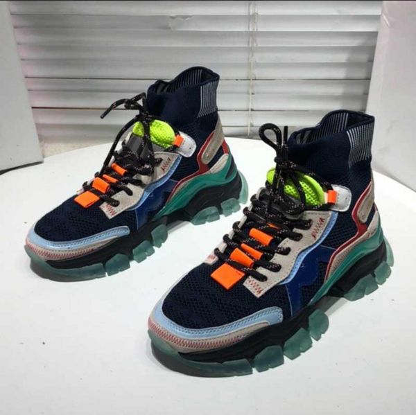 

2021 men's and women's yj-13k sports shoes rubber insole canvas leather luxury designer sports shoes sports shoes runners z05, Black