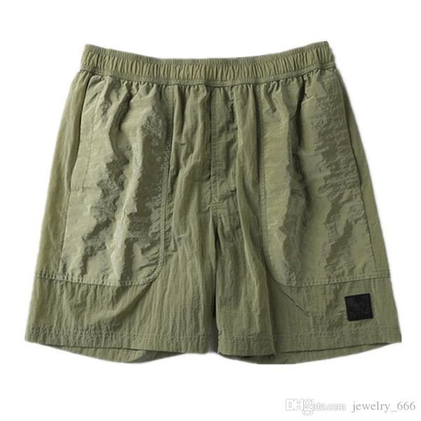 

beach pants opstoney 2021 konng gonng brand summer shorts men's fashion running loose quick dry washing process of pure cotton fabric, White;black