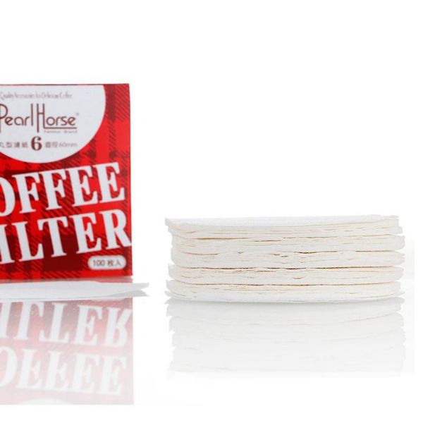 

coffee filters round filter paper pot maker circular hand-poured tools
