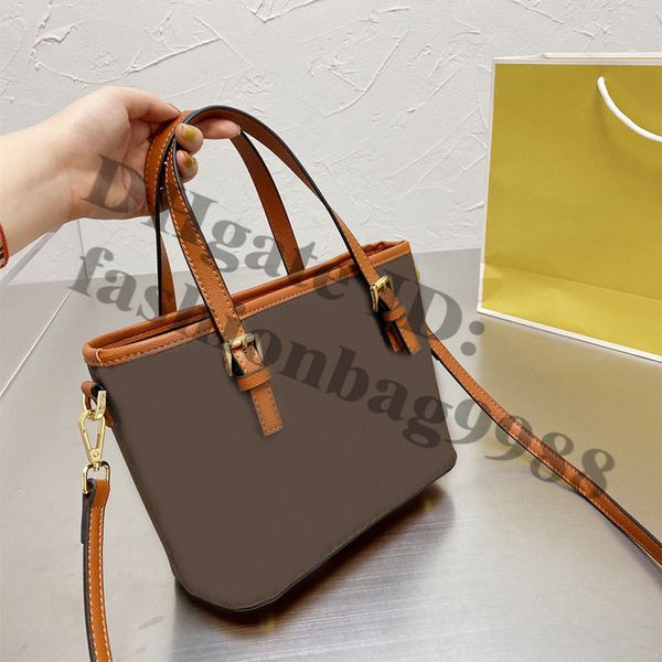 

2021 ladies genuine leather small totes handbags for women all over letters famous brand portable lady business ol girls side shoulder cross