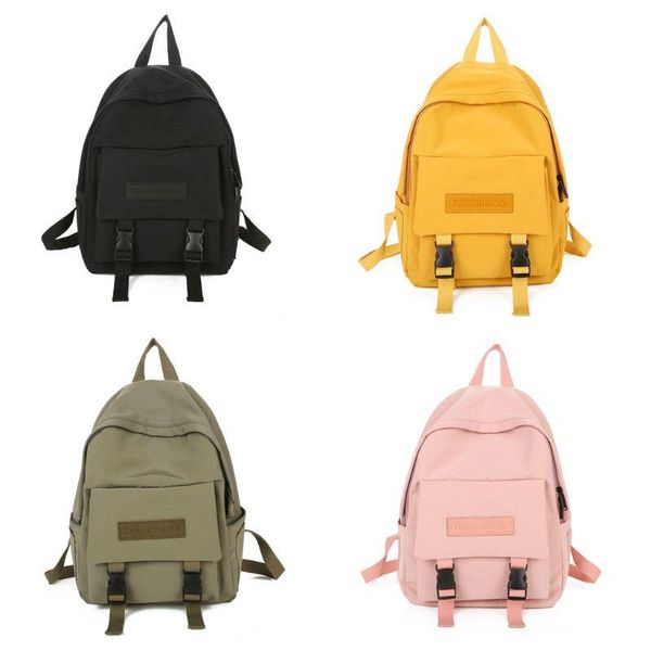 

fashion canvas backpack casual school daypack rucksack for teenager girls 28gd bags