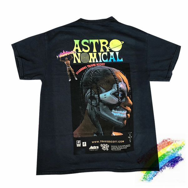 

t shirts ss travis scott cactus jack sicko event t-shirt men women quality astroworld t shirt mens tees, White;black