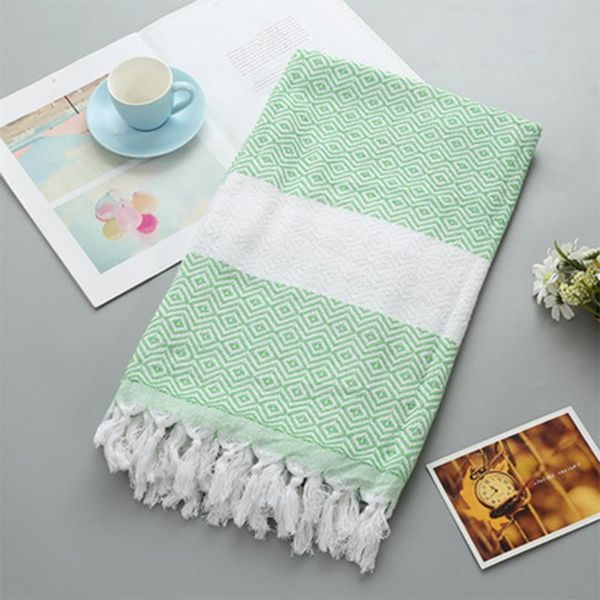 

towel 2021 oversized turkish bath with tassel soft terry cloth striped beach extra large peshtemal sheet scarf