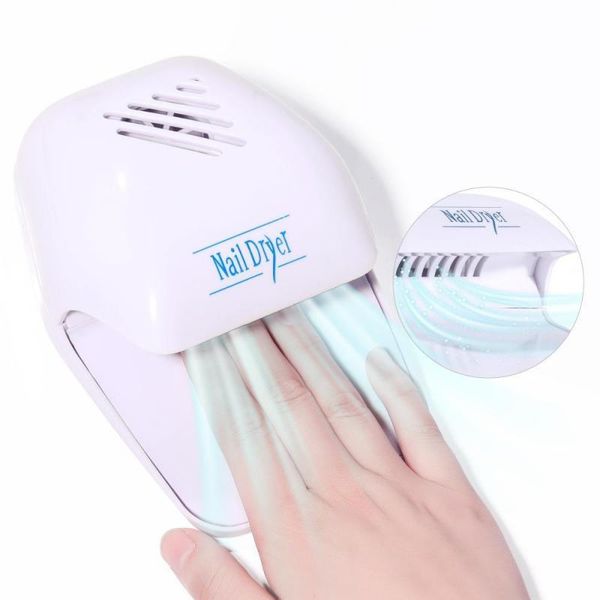 

nail dryer polish touch and push hand foot dual quick drying machine art tools dryers