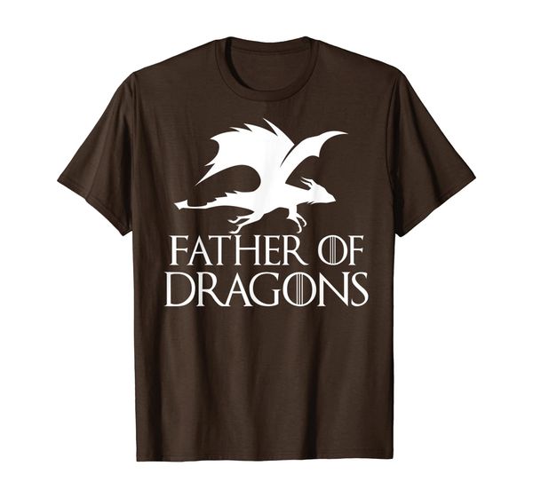 

Father of Dragons - Father' Day Gift T-Shirt, Mainly pictures
