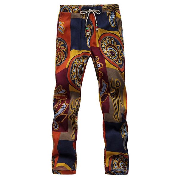 

men's pants 2021 spring autumn camouflage military jogger men pure cotton mens pencil harem pant comfortable trousers camo, Black