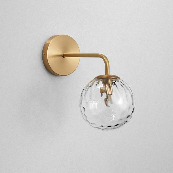 

wall lamp vintage luminaria wandlamp crystal bedside bedroom aisle espelho monkey