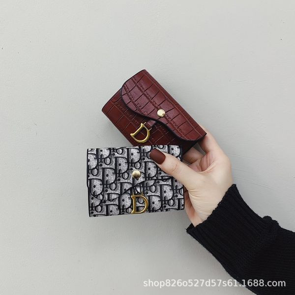 

design bag multi position fashion korean short card clip