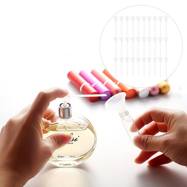 

storage bottles & jars 50pcs perfume dispenser pump refill cosmetic
