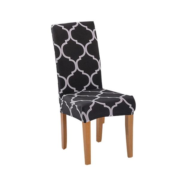 

chair covers seat protector spandex elastic cloth universal size modern stretch polyester fiber kitchen fabric slipcovers