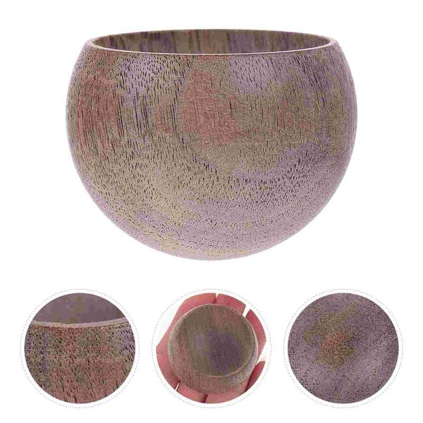 

fragrance lamps 1pc wood diffuser ornament home (dark grey)