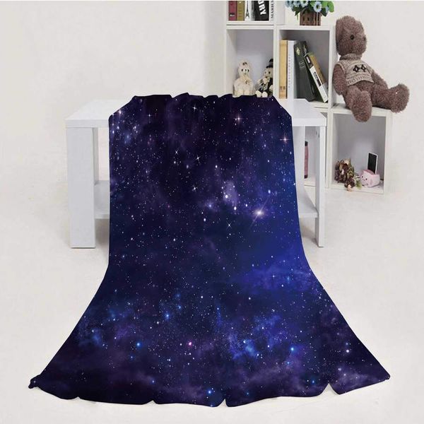 

aa starry night sky deep outer space,soft luxuries throw blanket microfiber soft throw