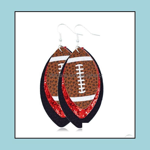 

dangle & chandelier earrings jewelry teardrop leather for women girls statement flower drop dangling earring delivery 2021 wkjsu, Silver